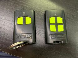 Beninca to.go-va Remote Control: How to Copy Settings without Hidden Button (Gate Drive)