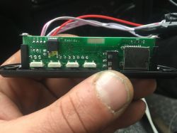 Audi radio concert 2 + aux usb - Witam czy można dołożyć modem 747D do radia aud