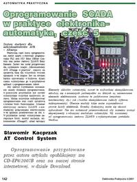 Poszukuję płyty CD EP6/2007B z kodem źródłowym do SCADA z Elektroniki Praktycznej