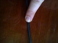 Unistra Tonsil 30/10. Po podłączeniu pod wierzę coś strzeliło.