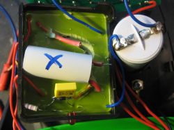 Pastuch EBS-872/M - Brak wyzwalania iskry na wyjściu