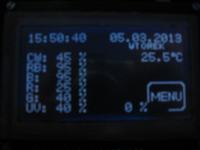 [Bascom][Atmega128] - Śmieci na GLCD przy odczycie temperatury