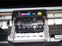 Canon MG5350 - Podczas normalnego drukowania zaczęła drukować puste kartki.