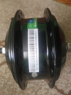 Sterownik do silnika BLDC od roweru w kole 24V 250W