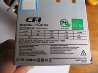 CFI Grup model: CFI-S150X - pływające napięcie +5VSTB