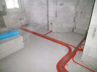 Straightening a Haupa Perlon Pilot for Cable Threading in Conduits