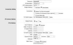 Konfiguracja Router ADSL - problem z konfiguracją/połączeniem