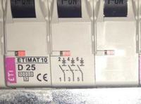 in the event of a short circuit, the fuse blows on the cage instead of at home