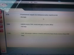 Mercedes w204 2.2cdi c250 AMG - Brak prądu na 12 sterownikach w tym na sterownikach automatycznej s