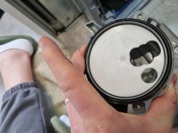 Beko DIN28431 - nie obraca się środkowy spryskiwacz mimo wymiany pompy