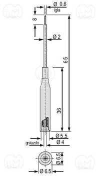 Gdzie kupić igły do pomiarów w konektorach? Alternatywy dla DIY?