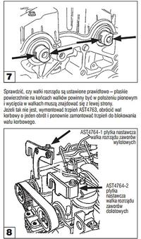 Renault Master II 2.5DCI 120 2006 - Setting Timing After Belt Breakage