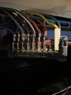 Beko FSM52331DW - kuchenka podłączenie przełącznika funkcji