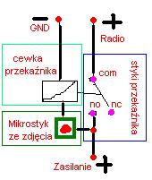 Jaki włącznik do Pioneer F900BT? Parametry i umiejscowienie przełącznika