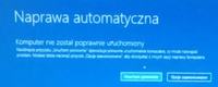 Windows 10 - Jak wyłączyć okno automatyczna naprawa oraz wybór systemu?