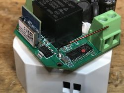 [CB2S/BK7231N] Miboxer moduł przekaźnik WL-SW1 oparty na TuyaMCU