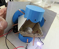 Prosty czujnik położenia - 3D Tilt Sensor