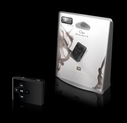 Clipz MP3 Player Black 2 GB - nie można sformatować mp3
