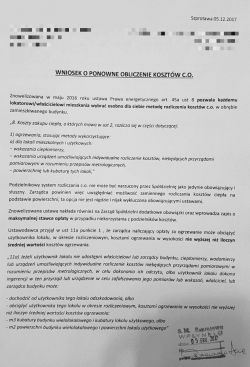 Podzielniki ciepła, kosztów - dlaczego nikt ich nie chce