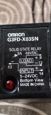 Zamiennik przekaźnika Omron G3FD-X03SN - jaką alternatywę wybrać? Poszukiwanie i zdjęcie
