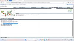 Zrzut ekranu z oprogramowania diagnostycznego VIDA pokazujący listę błędów dla Volvo S60 2.3T T5 z 2001 roku.