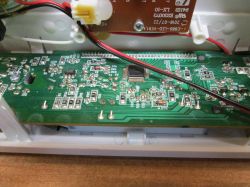 Radio SILVERCREST SKR 800 B2 - Padł transformator sieciowy.