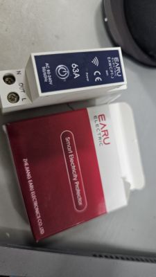 EARU 63A EAWCPT-J circuit protection device with packaging.