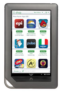 Tablet Nook Color od teraz za 139 dolarów (450 zł)