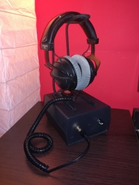 Headphone amplifier TPA6120 - RS Headamp 2016
