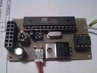 Licznik częstotliwości do 500 MHz na Atmega 48. Licznik częstotliwości do 500 MHz na Atmega 48.