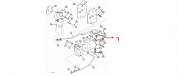 Case 1056 XL - Wyrwane kable przedniego napędu. Jak to podłączyć? Case 1056 XL - Wyrwane kable przedniego napędu. Jak to podłączyć?