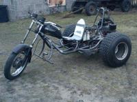 Budowa unikalnej trajki z silnikiem Fiat 126p - projekt i koncepcja