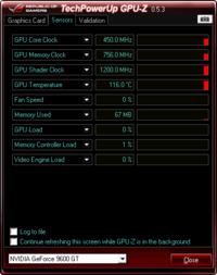 Dodatkowe chłodzenie karty GF 9600GT SilentPipe