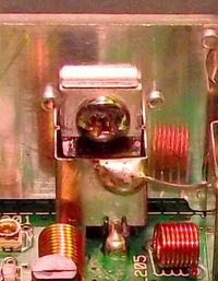 Radio Harry III, "blaszka" na stopień końcowy w.cz.