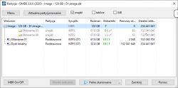 SSD Kingston V300 (SV300S37A) - brak dostępu do partycji