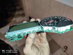 Yamaha FZ6-NHG '08 Fazer (S2) - Brak podświetlenia panelu zegarów (prędkościomie