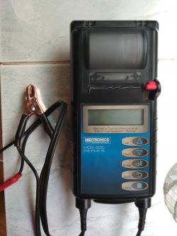 [Sprzedam] Sprzedam tester akumulatorów MIDTRONICS MDX-335P (używany-w pełni sp