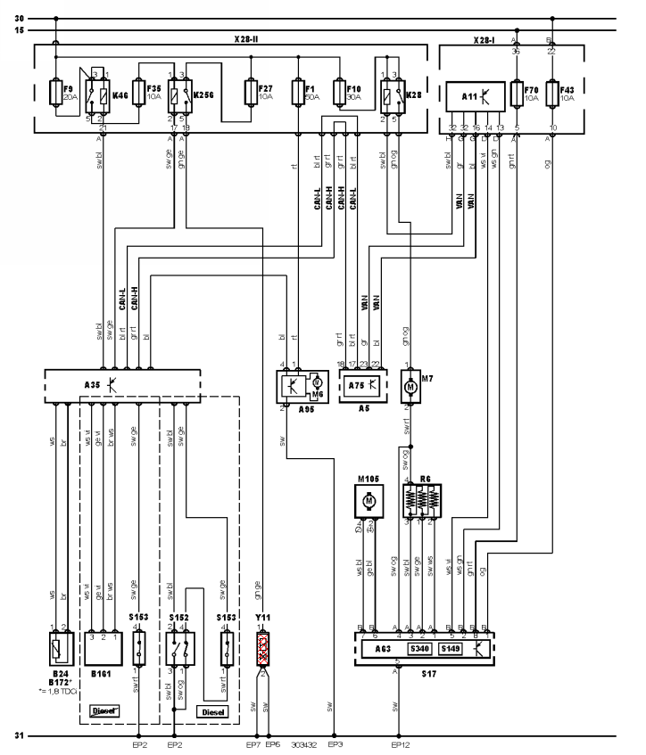 Focus Mk2 1 8tdci Electrical Diagram