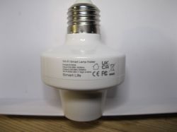 Wi-Fi Smart Lamp Holder Wi-Fi Smart Lamp Holder.