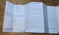 WS-05H1 User Manual with Function Description User manual of the WS-05H1 device in Polish with graphics and technical specifications.