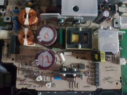 Regulacja potencjometrów w zasilaczu PS3 - konsola się wyłącza