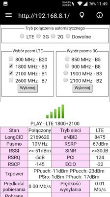 Jaki internet LTE wybrać .