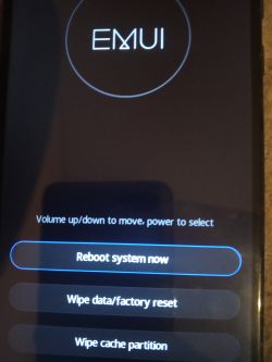 Huawei P Smart i uszkodzony android Huawei P Smart i uszkodzony android