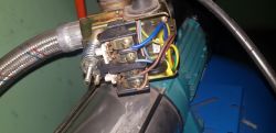 Hydrofor MH 1300 - Mam problem z wylacznikiem cisnieniowym