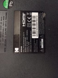 Sharp LED LCD TV Model: 40FH2EA Stuck on Logo Then Standby—Possible Software Issue and Restart Loop