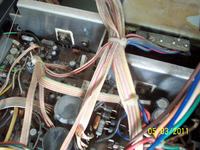 Kenwood KR-720 - zwarcie przy pomiarze prądu spoczynkowego, wymiana tranzystorów