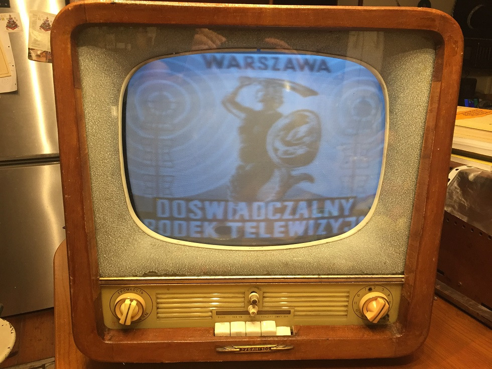 Naprawa telewizora Rubin 102