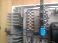 Zespół prostownikowy Eltron Typ B12/5/06072 brakuje elementów