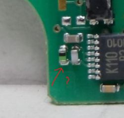 Jaki kondensator do kluczyka Peugeot 207 - wartość i parametry?