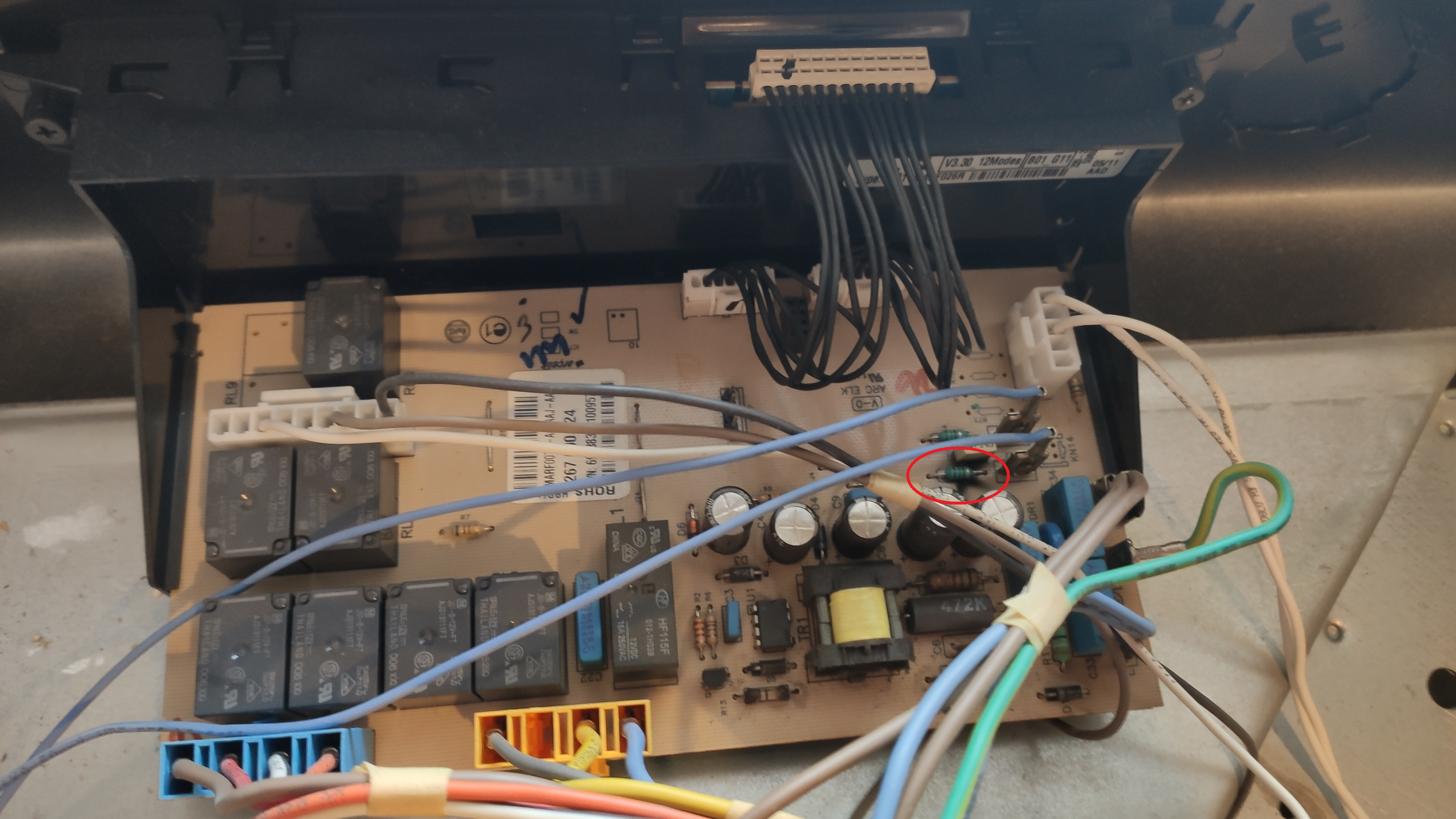 Piekarnik Beko OIM 25600X - błędna temperatura 50 stopni